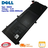 (ส่งฟรี ประกัน 1 ปี) แบตเตอรี่ โน๊ตบุ๊ค Battery Notebook Dell XPS 15 9560 9570 Dell Precision 15 552