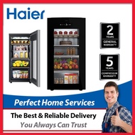 Haier 138L (LC-138WB) Ice Bar Freezer (BLACK)