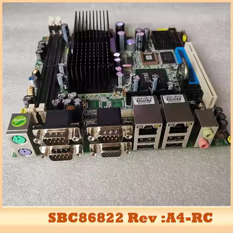 For ITX Industrial control motherboard SBC86822 Rev :A4-RC