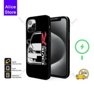 Honda Civic Type R Phone Case for iPhone 17 Pro Max / iPhone 16 Pro Max / 15 / 14 / 13 Protective Ca