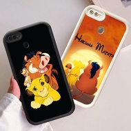 YS-67 Lion King Shockproof Casing for OPPO A7 F7 A12s A12 F9 A5S Realme 2 Pro
