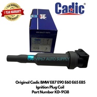 Original Cadic BMW E87 E90 E60 E65 E85 Ignition Plug Coil KD-9138