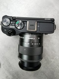 canon m3 + 18-55mm