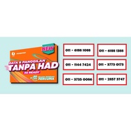 VVIP Umobile Prepaid Simcard Tanpa Had 5G 🔥🔥 Lucky Number 🔥🔥