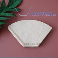 Cone Shape Coffee Machine Drip Coffee Filter Paper for Pour Over Cup Pot Paper Bag
