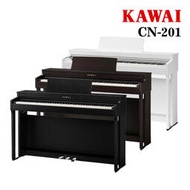 【傑夫樂器行】 KAWAI CN201 88鍵 數位鋼琴 電鋼琴 鋼琴 贈原廠升降椅  CN29新款