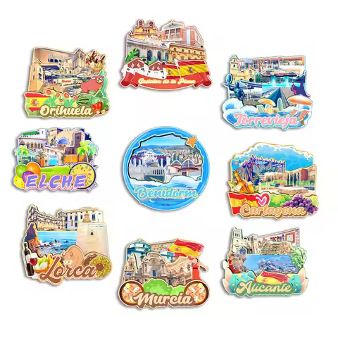 Murcia Cartagena Lorca Alicante Elche Torrevieja Orihuela Benidorm Castello de la Plana SPAIN Fridge