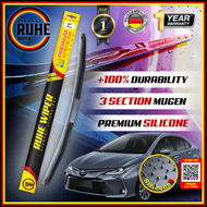 Ruhe Wiper Toyota Altis 2019 - New Present Original High Quality Mugen Silicone Car Wiper Silicon Ke