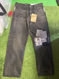 neighborhood x Yohji Yamamoto jeans