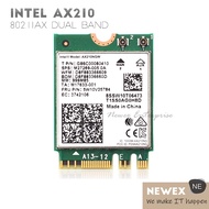 Intel Wi-Fi 6 AX200 AX201 | 6E AX210 AX211 | Killer 1650X | AX411 802.11ax Dual Band MU-MIMO WLAN Ca