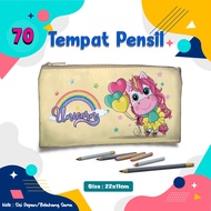 Unicorn Drawing Pencil Case Code 70