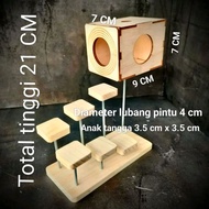 DJK Hamster House Cute Hamster House Aesthetic Hamster House Multi-Level Hamster House Hamster Playg