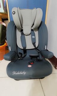 YoDa-成長型兒童安全座椅-雅仕藍
