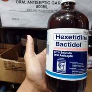 BACTIDOL ORAL ANTISEPTIC GARGLE (500 mL)