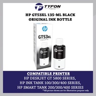 HP GT53XL 135-ml Black Original Ink Bottle 1VV21AA For HP DeskJet GT 5800/HP Ink Tank 100/300/400