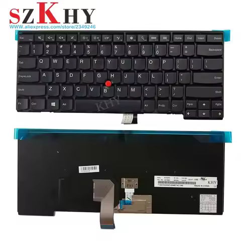 Original US Keyboard For ThinkPad L440 L450 L460 T431S T440 T440P T440S T450 T450S T460 04Y0824 04Y0