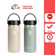 Hydro Flask Wide Flex Cap 16 OZ/473ml hot and cold thermos water bottle - Genuine product - Keeps co
