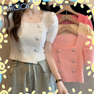 HLAR Outerwear Vest, Knitted Outerwear Strap Vest, 2024 Sexy Breathable Summer Attire Lady