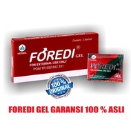 FOREDI GEL Garansi 100 Asli Durasi Bersama Pasangan Foredi Original