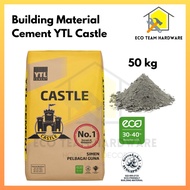 Cement 50kg Simen Biasa Hume Panda / YTL Castle