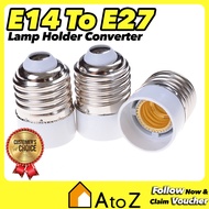 E27 to E14 Base LED Light Lamp Bulb holder Adapter Socket Converter E27 to E14 LED Light Lamp Bulb B