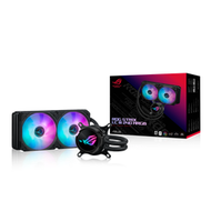 [星鋐國際]華碩ROG STRIX LC III 240 ARGB飛龍三代/Asetek7th v2/可旋轉冷頭/6年