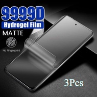 alcatel3 V3Pro V3Ultra V3Classic 3Pcs 999D Matte Frosted Soft Hydrogel Film For alcatel V3 Pro Ultra