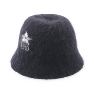 【二手】Dior CD Logo 漁夫帽 黑色羊毛尼龍女帽