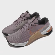Nike 訓練鞋 Wmns Metcon 8 PRM 女鞋 藕紫 金 健身 舉重 穩定 運動鞋 DQ4681-500