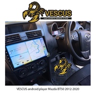 Vescus Android Player ( Qled Screen ) for Mazda BT50 2012-2020