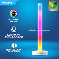 ACOME Lampu Led Stand Sudut Ruang 16 Juta Warna ALP02 White