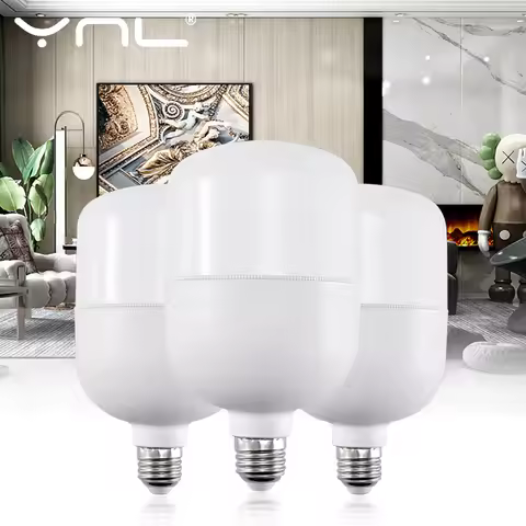 No Flicker LED Bulb Light E27 5W 10W 15W 20W 30W 220V 240V Energy Saving Lamp Lampada LED Spotlight 