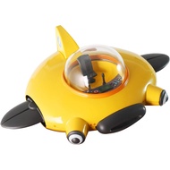 Mainan GUP D Serasi dengan Mainan Octonauts, Kapal Penyelamat Kenderaan Logam Oct GUP, Octopod Castl
