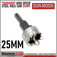''SUNMOON'' HIGH SPEED STEEL HOLE SAW -25MM