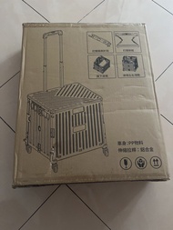 摺疊式推車 買餸車 索喼 購物車 摺合車