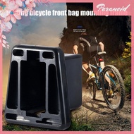 [paranoid.sg] Front Carrier Block Mount Clip Folding Bicycle Pig Nose Bag Bracket for Brompton