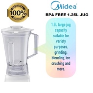 Midea Blender Sparepart MBL-35BK/BL (Random Colour) [original]