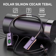 noise cancellation headset gaming mic, neck earbud bass wireless earphone