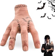 Wednesday Hands, Wednesday Family Hand, Wednes-Day Add-AMS Hands Latex Wednesday Mano Addams Wednesd