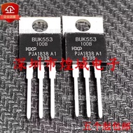 10pcs/BUK553-100B Inventory Ready Stock TO-220 MOS Field Effect Tube 100V 12A Collection Plus Purcha