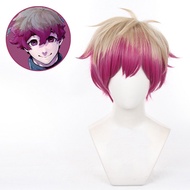 Blue Lock Ness 32cm Anime Cosplay Wigs Heat Resistant Synthetic Hair