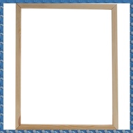 (FTQN) 40X50 cm Wooden Frame DIY Picture Frames Art Suitable for Home Decor Painting Digital Paintin