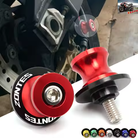 Logo For Zontes ZT310X 310T 310V ZT310R 310R G1 125 ZT125 ZT125U CNC Accessories Swingarm Spools Sli