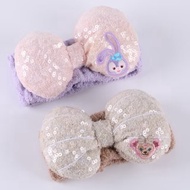 Headband Disney Shelliemay Stellalou Hairband Duffy and Friends Sequins Bow