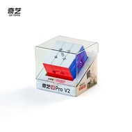Qiyi M Pro V2 phiên bản hàng đầu tiên phong UV từ tính thứ 3 khối Rubik cạnh tranh trơn tru Câu Hỏi 