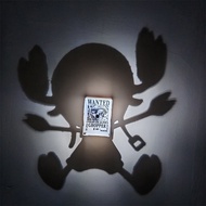 One Piece Light Shadow Light Chopper Projection Light 3D Anime Atmosphere Light Creative Shadow Ligh