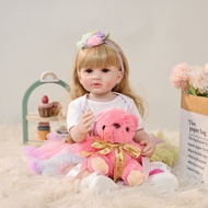 Simulation Silicone Baby Doll 22 inches