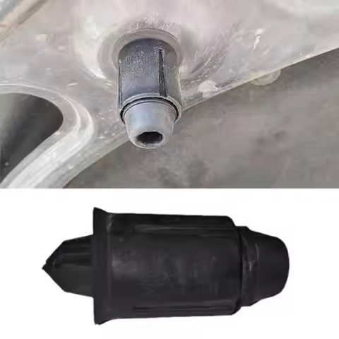 1/2X For Citroen C4 Picasso 2008-2013 Peugeot 508 Trunk Rubber Pier Adjustable Stop Bonnet Buffer Ta