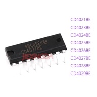 1-5PCS CD4021 CD4023 CD4024 CD4025 CD4026 CD4027 CD4028 CD4029 BE/BD DIP14/DIP16 Wholesale Chip ic
