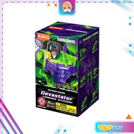 FREE GIFT Blokees Transformers Defender Version Devastator Combining Accessory Model Figures 71305